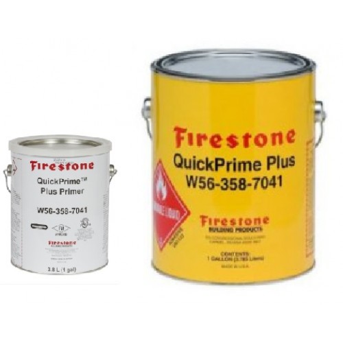 EPDM Kleber Quick Prime 850 ml von Firestone in Verbindung mit Nahtkelbeband